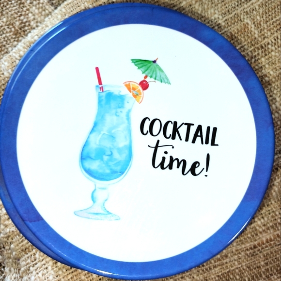 Eight New Ashland Summer Plates "Cocktail Time!" - Picture 1 of 6